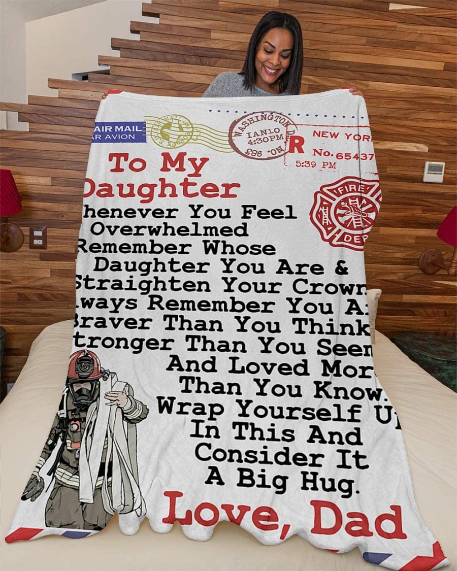 Daughter Blanket