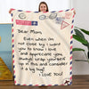 Soft Bed Flannel MoM Blanket